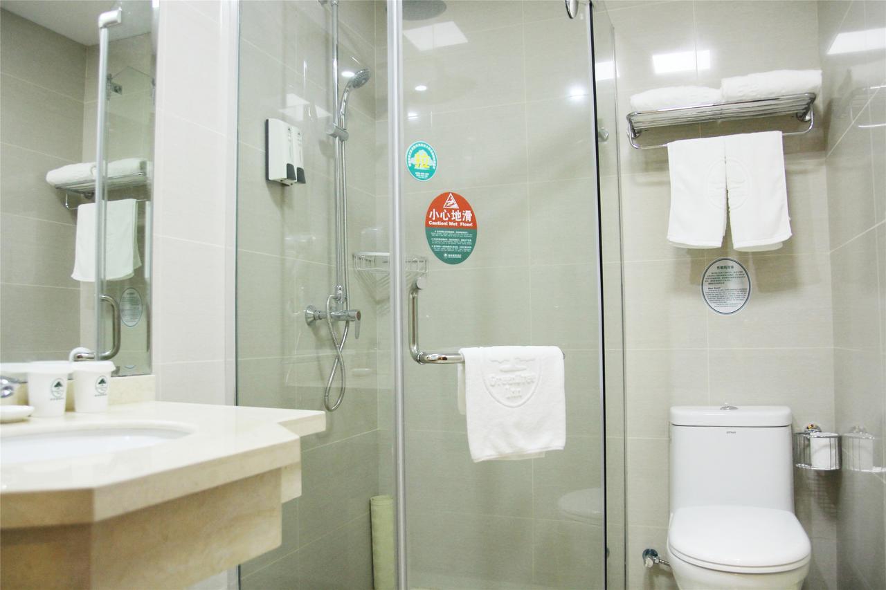 Greentree Inn Jiangsu Zhenjiang Jiangsu Science And Technology University Youth Square Express Hotel Yangzhou Luaran gambar