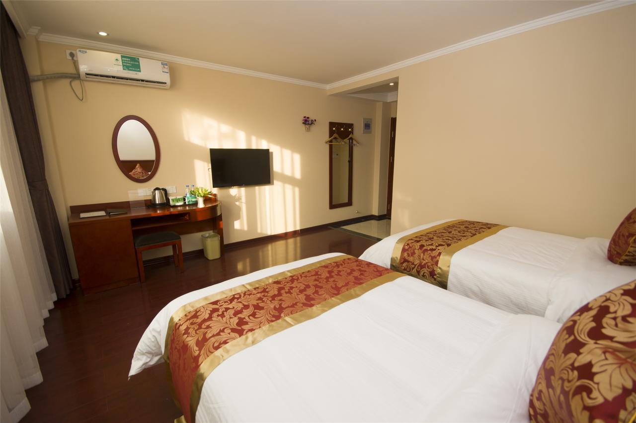 Greentree Inn Jiangsu Zhenjiang Jiangsu Science And Technology University Youth Square Express Hotel Yangzhou Luaran gambar