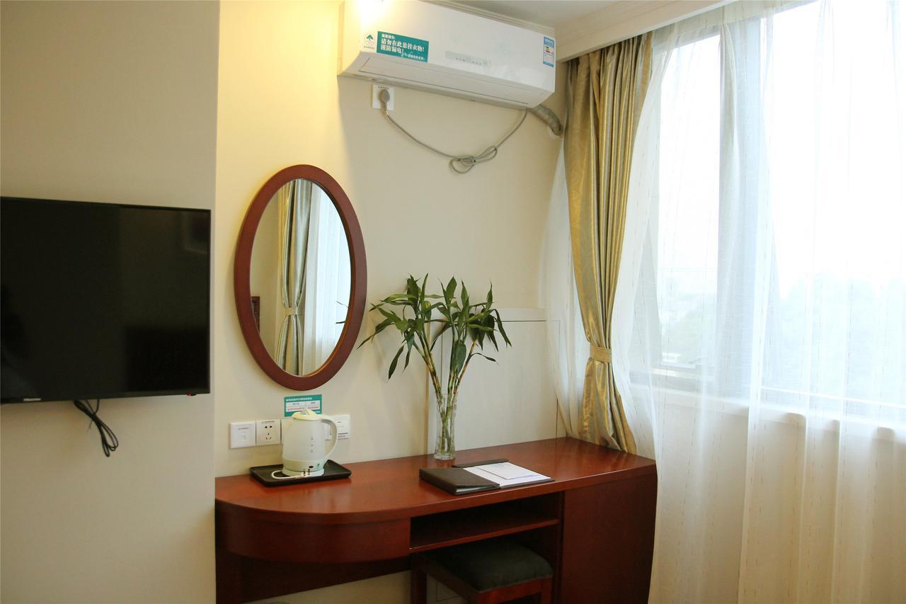 Greentree Inn Jiangsu Zhenjiang Jiangsu Science And Technology University Youth Square Express Hotel Yangzhou Luaran gambar
