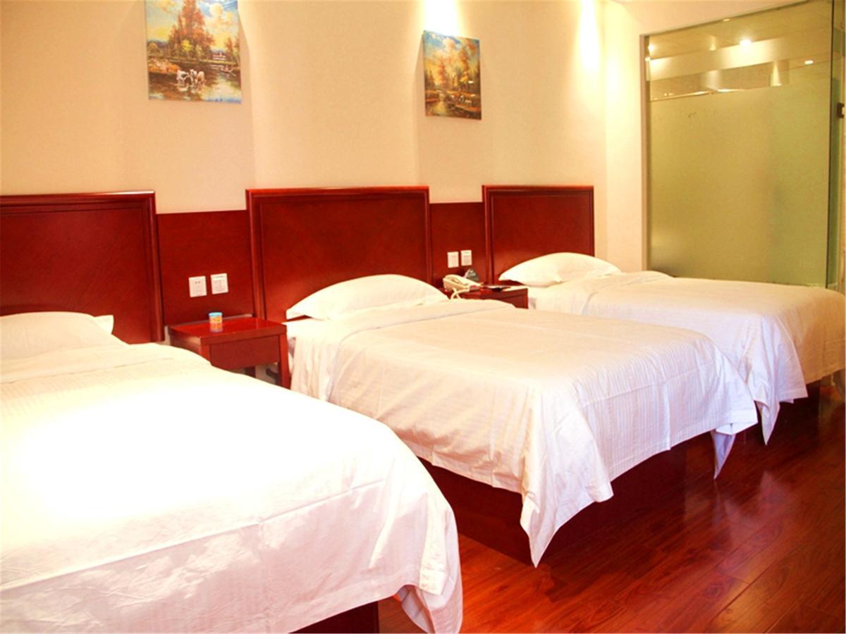 Greentree Inn Jiangsu Zhenjiang Jiangsu Science And Technology University Youth Square Express Hotel Yangzhou Luaran gambar