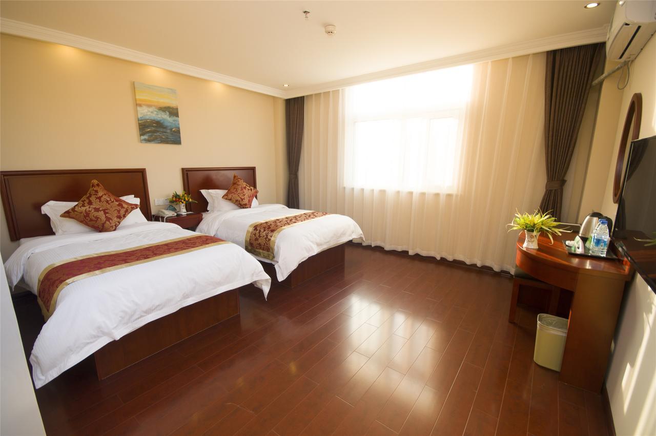 Greentree Inn Jiangsu Zhenjiang Jiangsu Science And Technology University Youth Square Express Hotel Yangzhou Luaran gambar