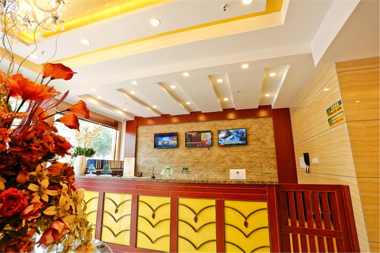 Greentree Inn Jiangsu Zhenjiang Jiangsu Science And Technology University Youth Square Express Hotel Yangzhou Luaran gambar
