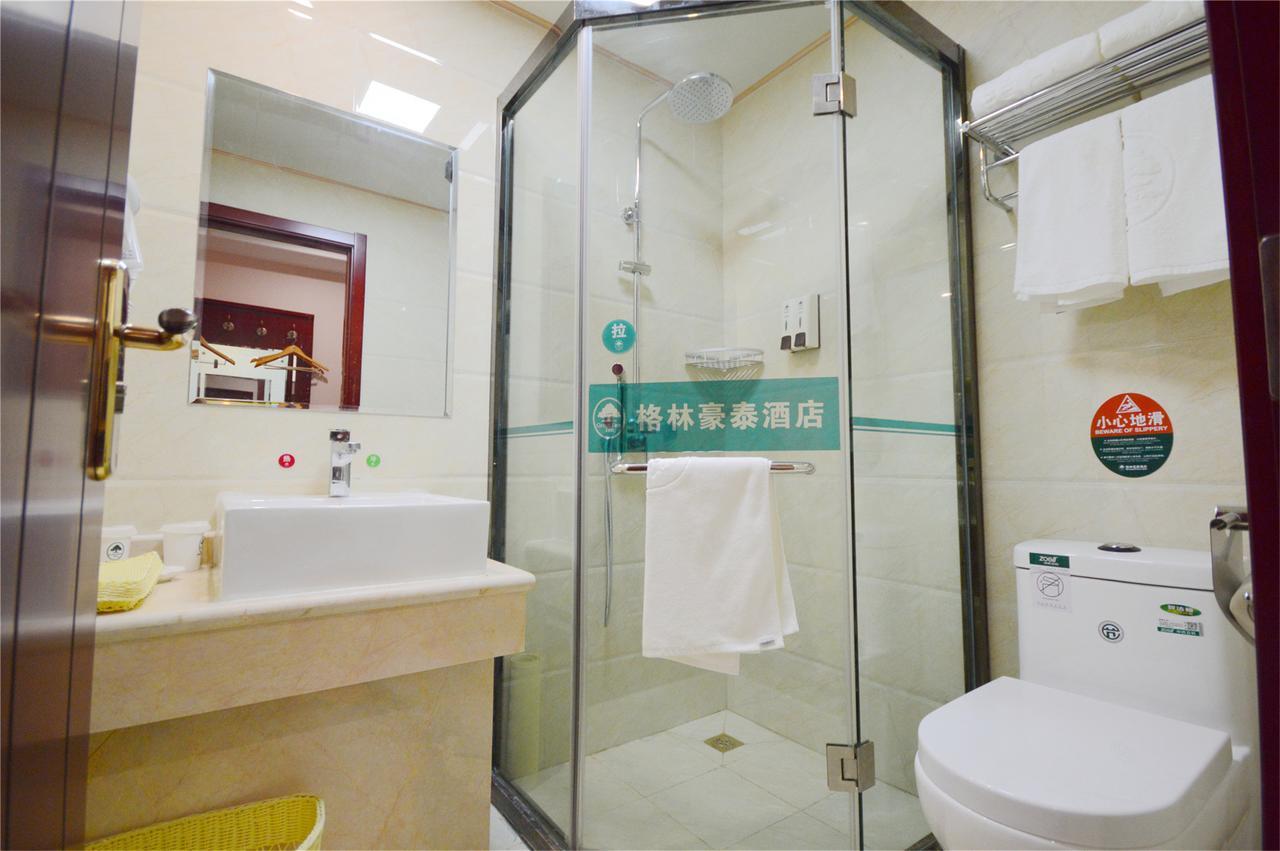 Greentree Inn Jiangsu Zhenjiang Jiangsu Science And Technology University Youth Square Express Hotel Yangzhou Luaran gambar