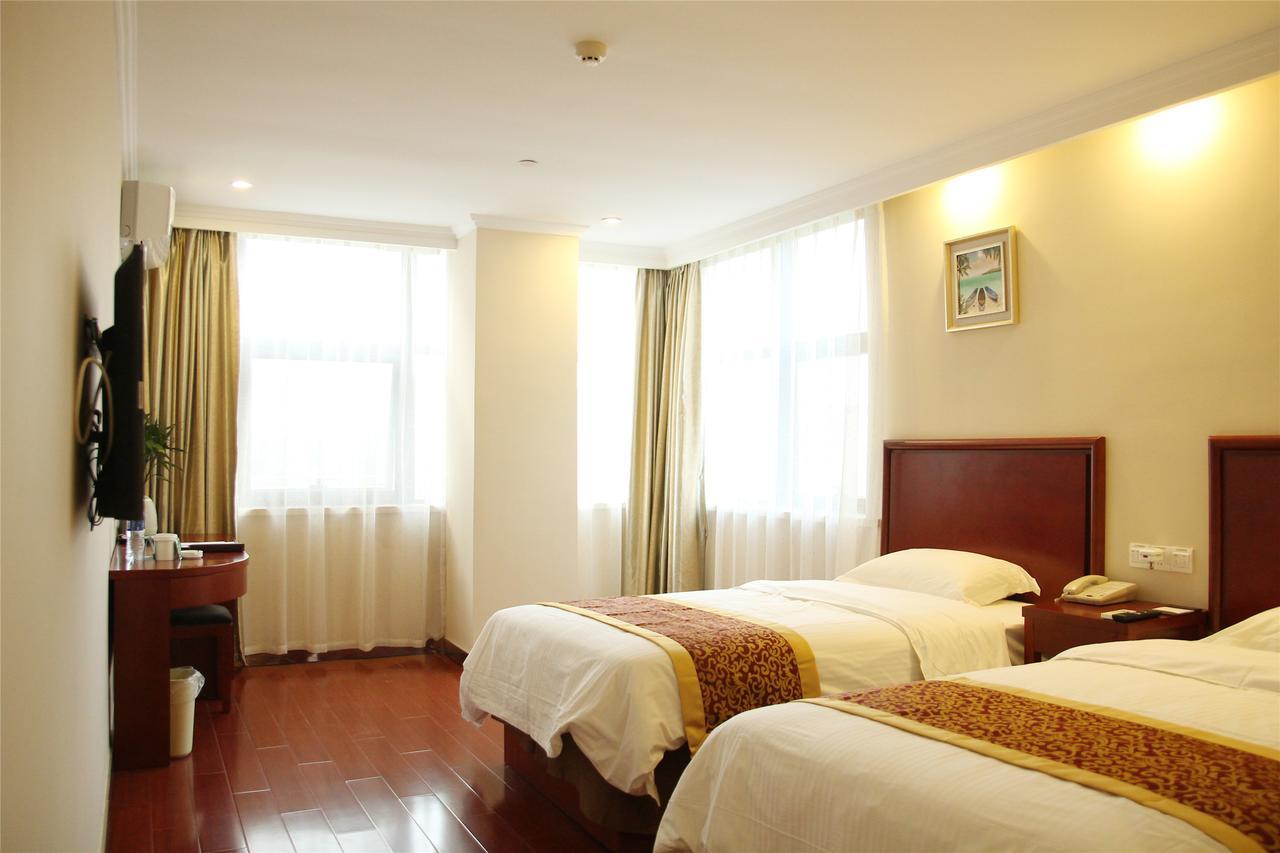 Greentree Inn Jiangsu Zhenjiang Jiangsu Science And Technology University Youth Square Express Hotel Yangzhou Luaran gambar
